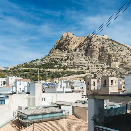 Boutique Penhouse In The Old Town Lejlighed Alicante