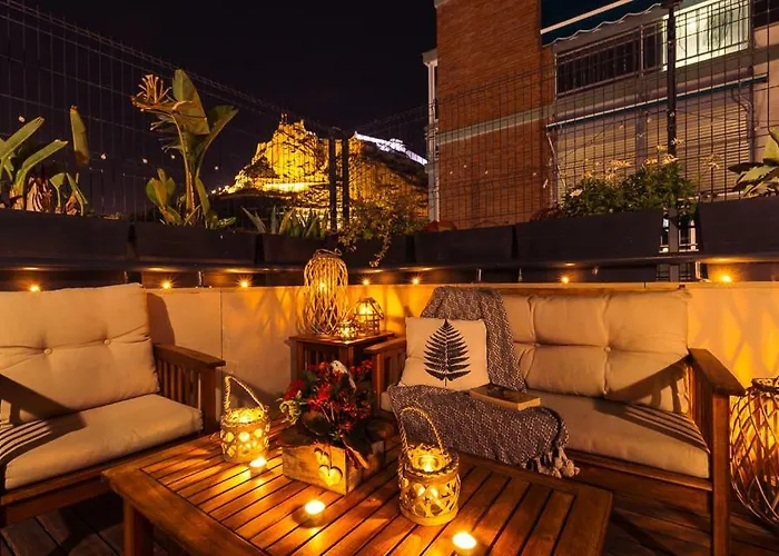 Boutique Penhouse In The Old Town 아파트